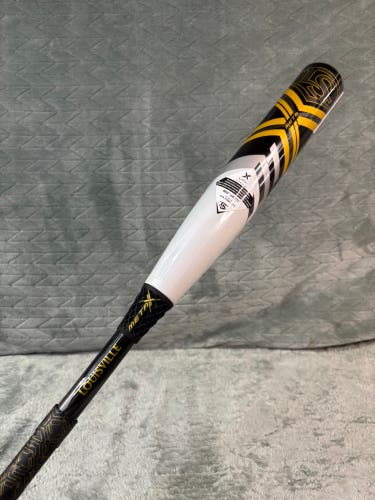 Gray 2024 Louisville Slugger Meta Composite Bat (-10) Composite 19 oz 29" (New)