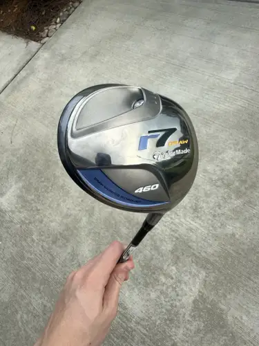 TaylorMade R7 Draw 460 Driver HT Graphite Shaft L Ladies RH Women’s Golf Club