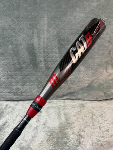 2021 Marucci CAT9 Composite Bat USSSA Certified (-10) Composite 17 oz 27" (Used)