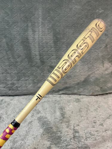 2022 Warstic Bonesaber Alloy Bat USABat Certified (-11) Alloy 17 oz 28" (Used)