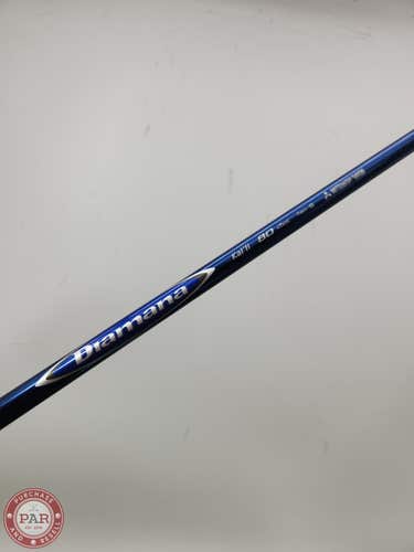 MITSUBISHI DIAMANA KAI'LI 80 DRIVER SHAFT STIFF 80G .335 TIP 43.5" VERYGOOD