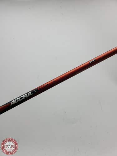 ACCRA DYMATCH 2 RT 50 DRIVER SHAFT STIFF 55G COBRA TIP 45" VERYGOOD