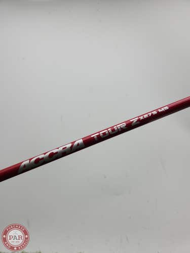 ACCRA TZ5  FAIRWAY WOOD SHAFT EXTRA STIFF 75G TM TIP 42" VERYGOOD