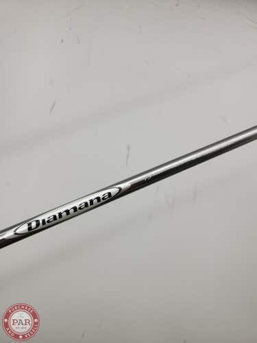 MITSUBISHI DIAMANA WHITE D73 DRIVER SHAFT EXTRA STIFF 72G .335 TIP 43.25" VERYGO