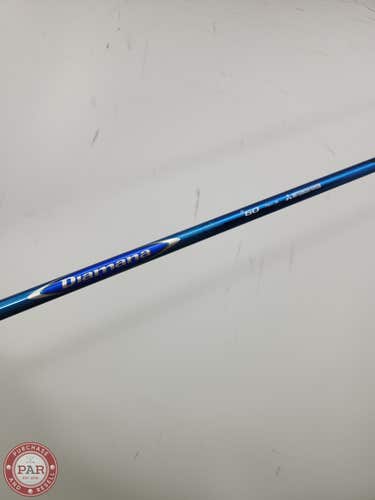 MITSUBISHI DIAMANA B SERIES 60 DRIVER SHAFT EXTRA STIFF 64G .335 TIP 44" VERYGOO