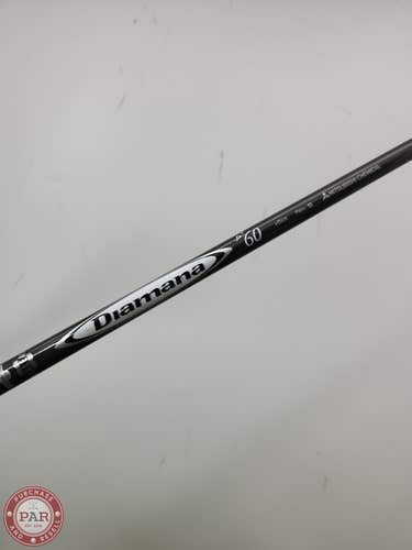 MITSUBISHI DIAMANA D+ 60 DRIVER SHAFT STIFF 61G MIZUNO TIP 44" GOOD