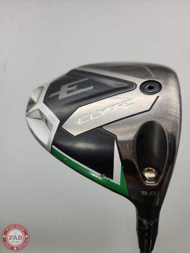 2025 CALLAWAY ELYTE DRIVER 9* STIFF PROJX DENALI 50G GOOD