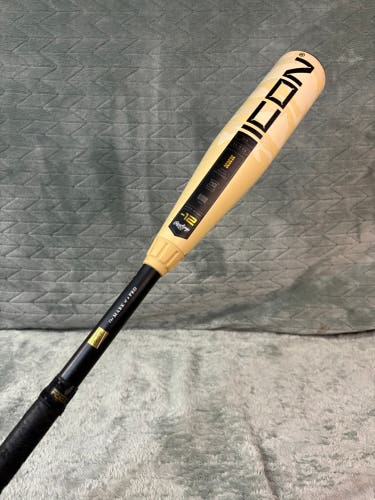 2025 Rawlings Icon Composite Bat USABat Certified (-12) Composite 16 oz 28" (Used)