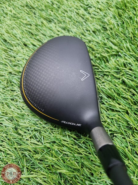 LEFTY 2022 CALLAWAY ROGUE ST MAX 5 WOOD 18* SENIOR PROJECTX CYPHER