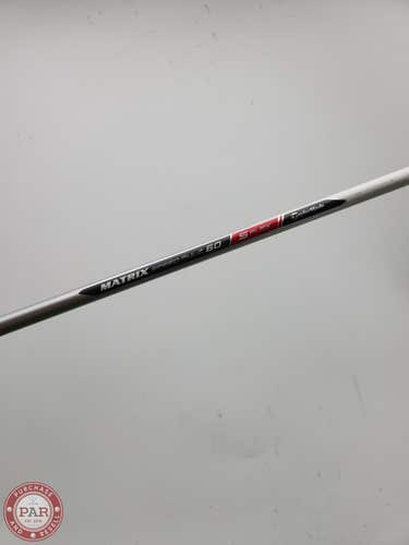 MATRIX SPEED RUL-Z 60 FAIRWAY WOOD SHAFT STIFF 60G .350 TIP 42" VERYGOOD