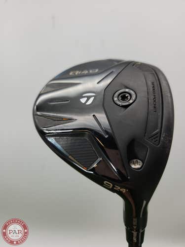 2026 TAYLORMADE QI4D 9 WOOD 24* STIFF MITSU REAX 75 +HC VERYGOOD