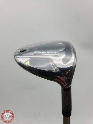 NEW 2025 TAYLORMADE QI35 MAX 7 WOOD 21.5* SENIOR UST HELIUM 5A BRANDNEW