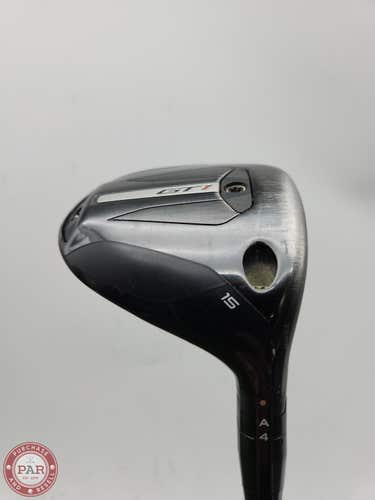 2025 TITLEIST GT1 3 WOOD 15* REG TENSEI 1K RED 55 +HC GOOD
