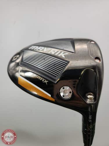 2020 CALLAWAY MAVRIK MAX DRIVER 10.5* LADIES UST HELIUM BLACK 4 +HC GOOD