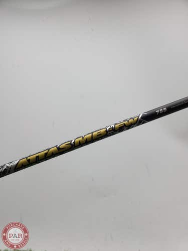 UST MAMIYA ATTAS 5 GOGO 7 HYBRID, UTILITY CLUB SHAFT STIFF 75G TITLEIST TIP 39.7