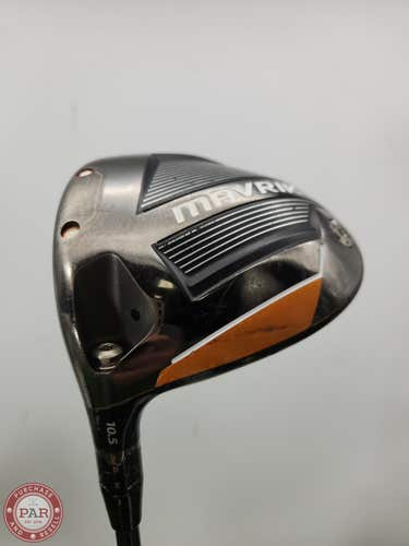 LEFTY 2020 CALLAWAY MAVRIK DRIVER 10.5* REG EVEN FLOW RIPTIDE 50G +HC GOOD