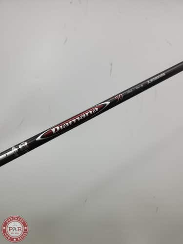 MITSUBISHI DIAMANA RED M+ 50 DRIVER SHAFT STIFF 51G TM TIP 44.25" VERYGOOD