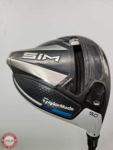 2020 TAYLORMADE SIM DRIVER 9* STIFF FUJI ATMOS RED 5 GOOD