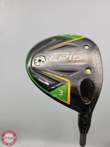 2019 CALLAWAY EPIC FLASH 3 WOOD 15* REG PROJECTX EVEN FLOW 55G GOOD