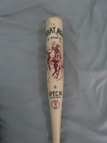 2025 Combat MFG Spec A1 Alloy BBCOR Certified Bat (-3) 29 oz 32" (Used)