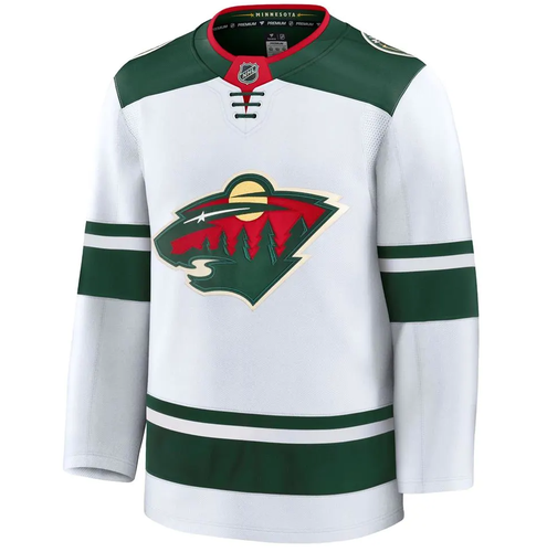 Minnesota Wild Men's Fanatics Premium Away Jersey - Size 54 - New with Tags