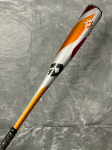 2018 DeMarini Voodoo One Alloy Bat USABat Certified (-10) Alloy 19 oz 29" (Used)