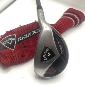 Women's Callaway RAZR X HL 27* 5H Hybrid Ladies Flex 50g Graphite Shaft w/HC