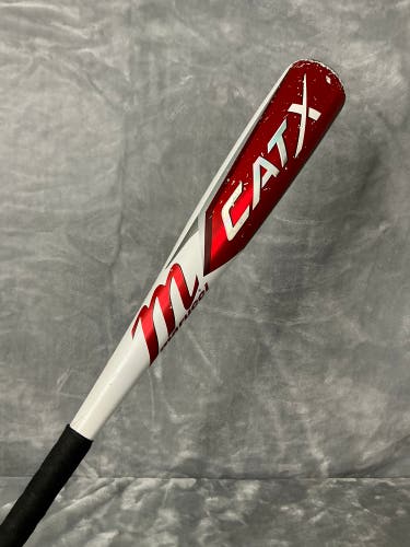 2023 Marucci CATX Alloy Bat USSSA Certified (-10) Alloy 17 oz 27" (Used)
