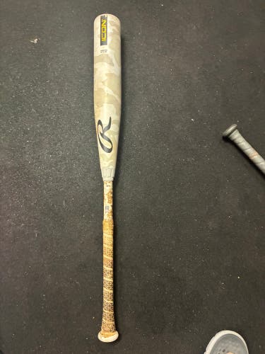 2025 Rawlings Icon Composite USSSA Certified Bat (-10) 20 oz 30" (Used)