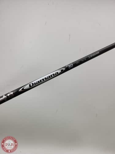 MITSUBISHI DIAMANA D+ 80 FAIRWAY WOOD SHAFT STIFF 82G TITLEIST TIP 42.25" VERYGO