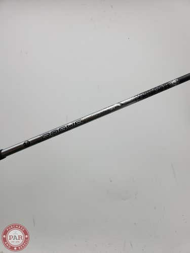 ALDILA ROGUE WHITE 110 MSI DRIVER SHAFT EXTRA STIFF 73G COBRA TIP 44" VERYGOOD