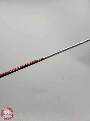 ALDILA ASCENT RED DRIVER SHAFT EXTRA STIFF 68G TITLEIST TIP 43.75" VERYGOOD