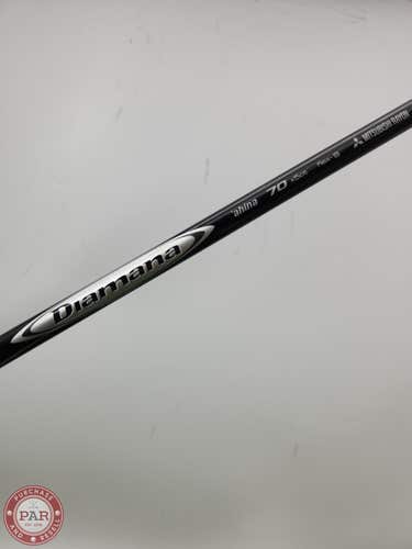 TITLEIST MITSUBISHI RAYON DIAMANA AHINA DRIVER SHAFT STIFF 71G TM TIP 44" VERYGO