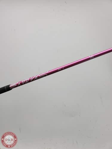 ALDILA NVS PINK FAIRWAY WOOD SHAFT LADIES 45G TM TIP 42.5" VERYGOOD