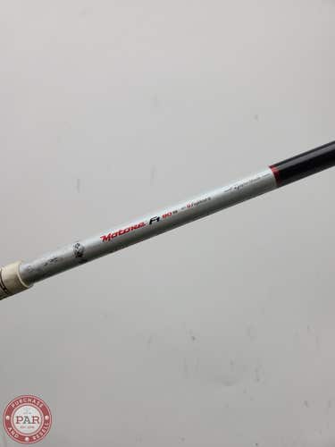 TAYLORMADE FUJIKURA MOTORE F1 TP HYBRID, UTILITY CLUB SHAFT STIFF 80G TM TP TIP