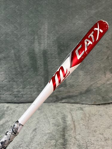 2023 Marucci CATX Alloy Bat BBCOR Certified (-3) Alloy 29.5 oz 32.5" (Used)