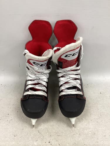 Used CCM JETSPEED STABILITY Youth Hockey Skate Youth 12.0 11851-S000051992