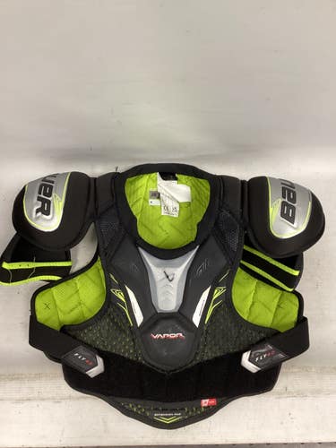 Used Bauer VAPOR FLY40 Junior Shoulder Pads MD 11851-S000052033