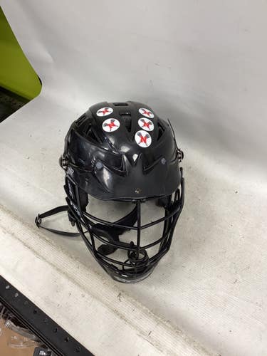 Used Cascade CPVR HELMET Lacrosse Helmet Black One Size 11851-S000052041