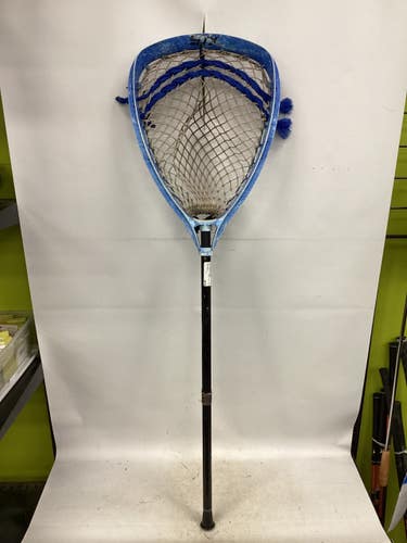 Used STX GOALIE STICK Womens Goalie Stick Royal Blue 11851-S000052081