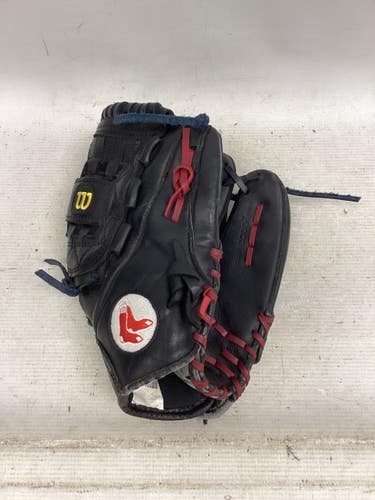 Used Wilson A700 RED SOX BB/SB Glove RH Throw Black 12" 11851-S000052085