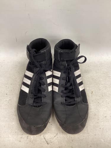 Used Adidas Wrestling Shoes Black Senior 10 11851-S000052089