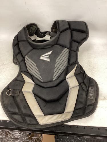 Used Easton GAMETIME CP YOUTH 9-12 Catchers Chest Protector Black Youth 11851-S000052102