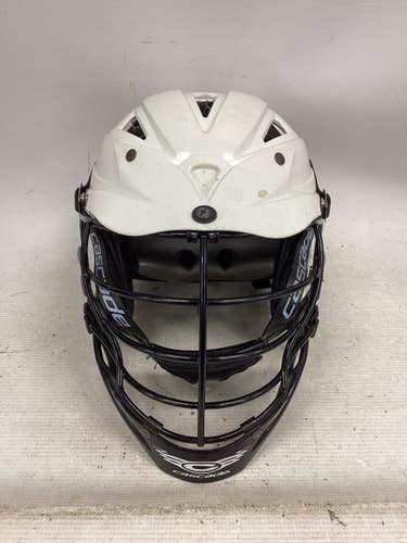 Used Cascade CPX-R HELMET Lacrosse Helmet White One Size 11851-S000051810