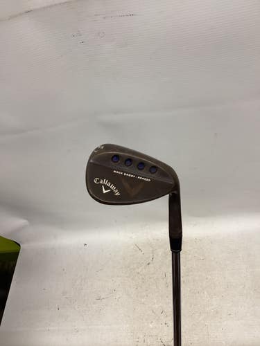 Used Callaway MACK DADDY FORGED Golf Wedge Mens RH 54 Degree 11851-S000036364