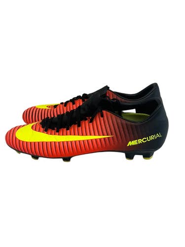 Used Nike MERCURIAL Soccer Cleats Red Senior 8.5 11692-S000154899