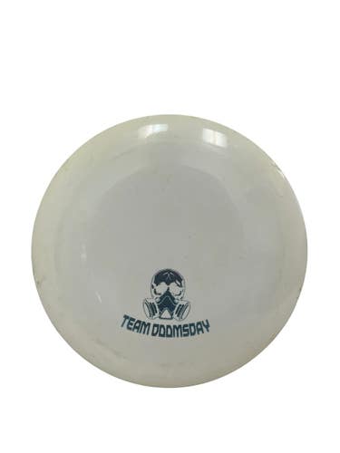 Used DOOMSDAY CATACLYSM Disc Golf Driver White 177g 11692-S000155596