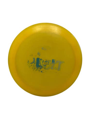 Used Latitude 64 AIR OPTO BOLT Disc Golf Driver Yellow 157g 11692-S000155598