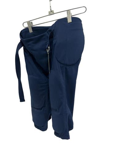 Used Champro Youth FB Integrated Pants Navy Blue MD 11692-S000157003