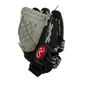 Used Rawlings SC105BGB BB/SB Glove RH Throw Black 10 1/2" 11692-S000157002